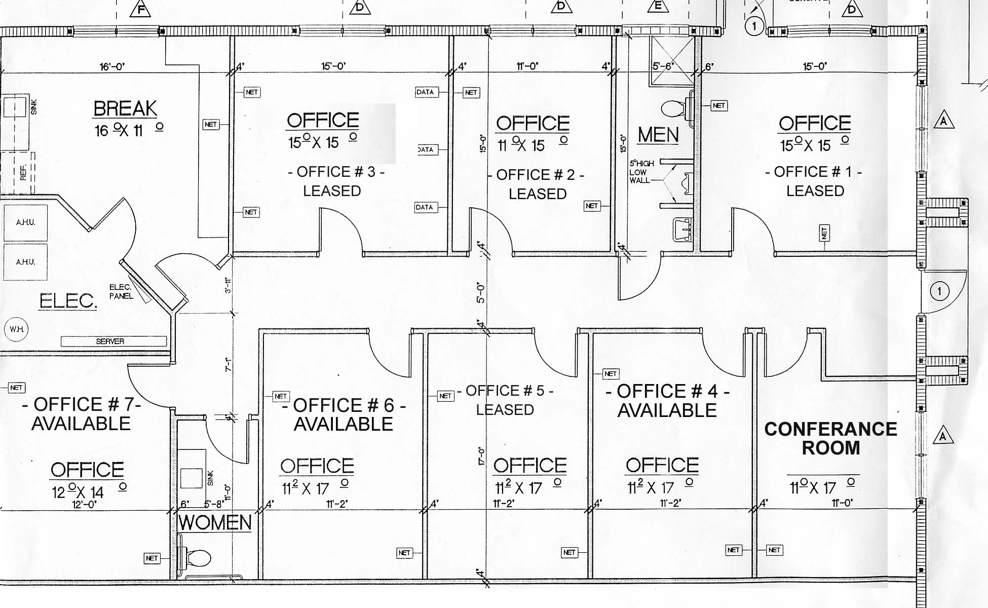 Executive Offices Layout