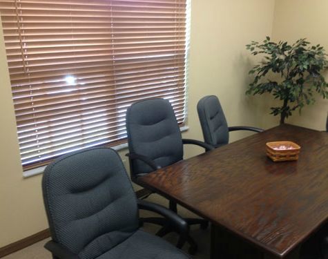 Conference Room Window