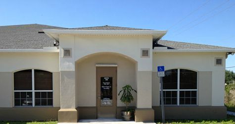 Front of Executive Offices